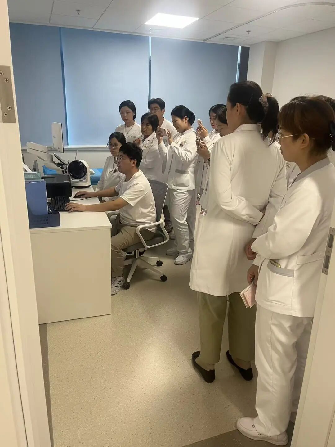 工程师驻场培训实拍
